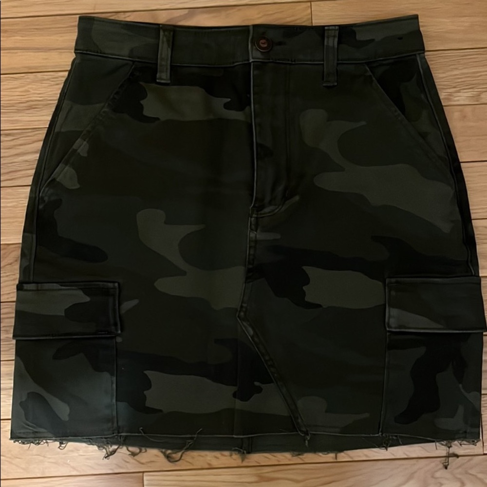 2 mini skirts size small Hollister.